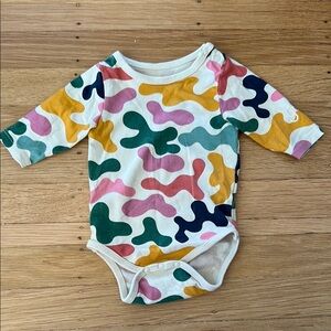 Young Days Saint James Colorful Baby Onesie